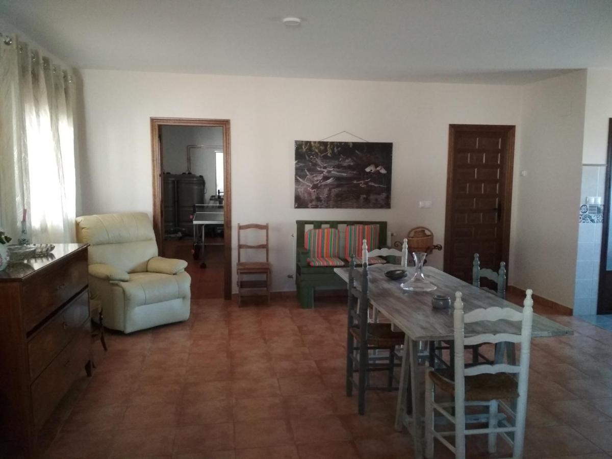 Casa Rural La Galana Albacete 친치야 데 몬테-아라곤 외부 사진
