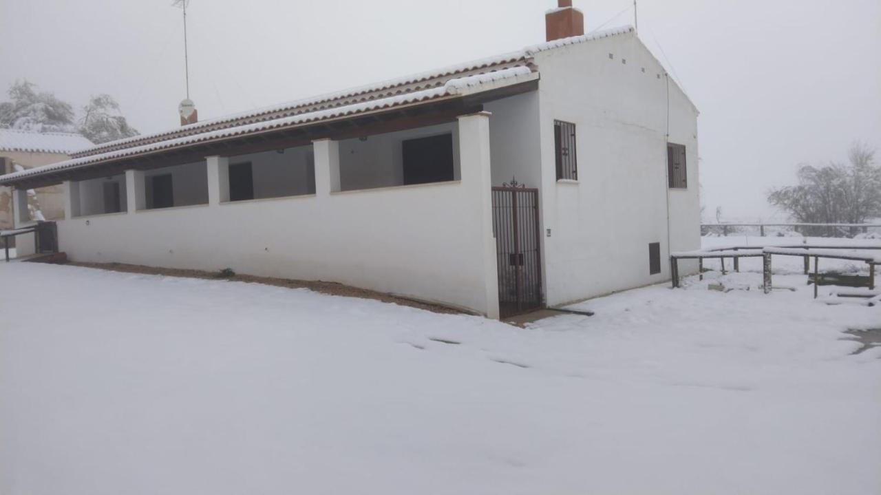 Casa Rural La Galana Albacete 친치야 데 몬테-아라곤 외부 사진