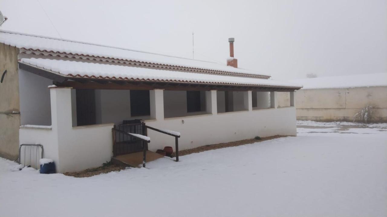 Casa Rural La Galana Albacete 친치야 데 몬테-아라곤 외부 사진